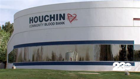 Houchin blood bank - UPDATED: 1/23/2024 8:00 p.m. Houchin Community Blood Bank is asking for residents to roll up their sleeves and donate blood due to shortages brought on by a recent surge in severe storms and ...